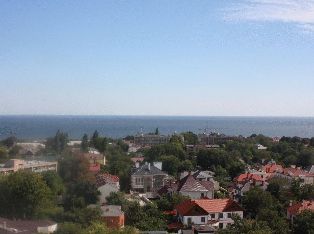 Hotel Mirniy Resort Odesa Exterior foto